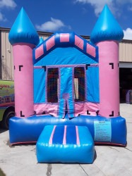 The Pink Princess Bounce House
