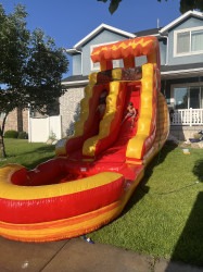 IMG 0117 1757902239 15' Lava Wave Slide