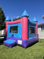 The Pink Princess Bounce House